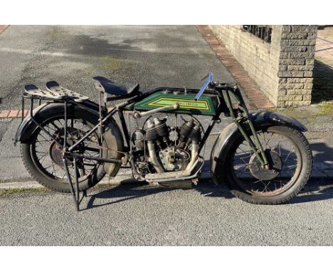 Registration No: Unregistered Frame No: L 207 14860 MOT: ExemptOffered from a deceased estate and long term ownershipPerfect 