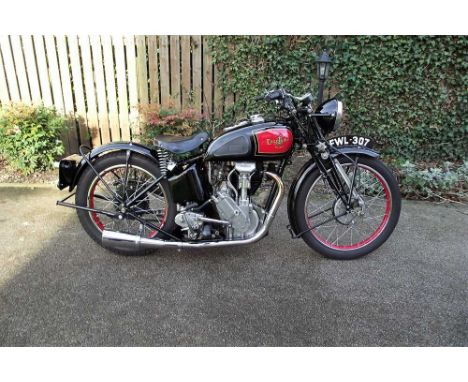 Registration No: FWL 307 Frame No: MVH 228 MOT: ExemptHas been carefully maintained, supported by the paperwork fileOxford re