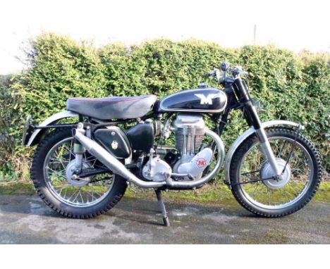 Registration No: HSJ 774 Frame No: 5235C MOT: ExemptClassic 1950s British Trials bikeSupplied with a dating letterRoad regist