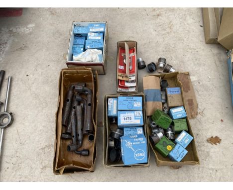 A LARGE QUANTITY OF TOOLS TO INCLUDE ENOX HOLE CUTTERS ETC 
