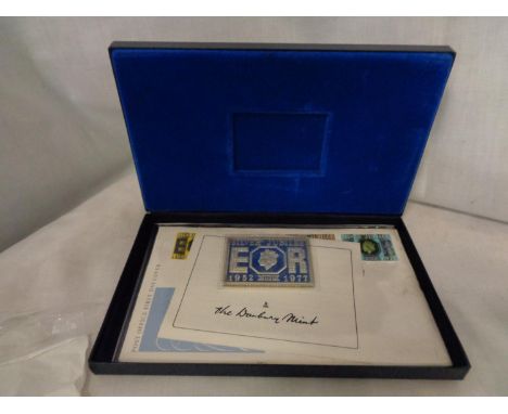 GREAT BRITAIN STAMPS TO INCLUDE THE DANBURY MINT 1977 ? THE SILVER JUBILEE OF THE QUEEN'S ACCESSION? FIRST DAY COVER PLUS ?10