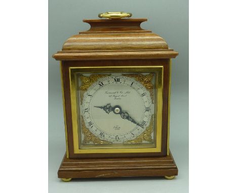 An Elliott Garrard & Co. mantel clock