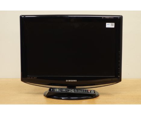 Samsung LED19R86BD 19'' television with remote  (This item is PAT tested - 5 day warranty from date of sale)   Condition Repo