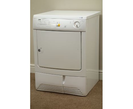 Zanussi TC7102W condenser dryer, W60cm (This item is PAT tested - 5 day warranty from date of sale)   Condition Report   Clic