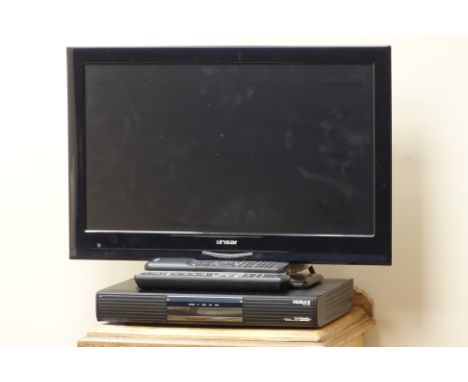 Linsar 22LED504 22'' television with HUMAX digital box (This item is PAT tested - 5 day warranty from date of sale)   Conditi