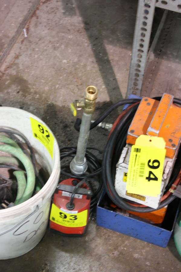 COLEMAN MODEL 17MSP SUMP PUMP