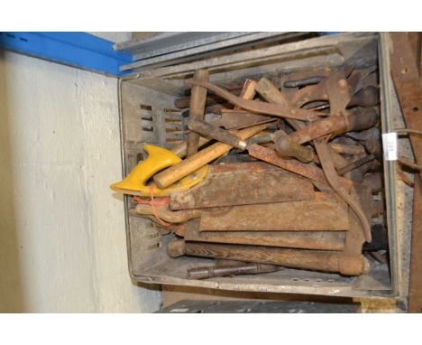 Box of various tools