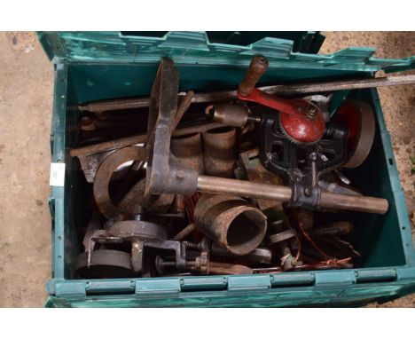 Large box of tools
