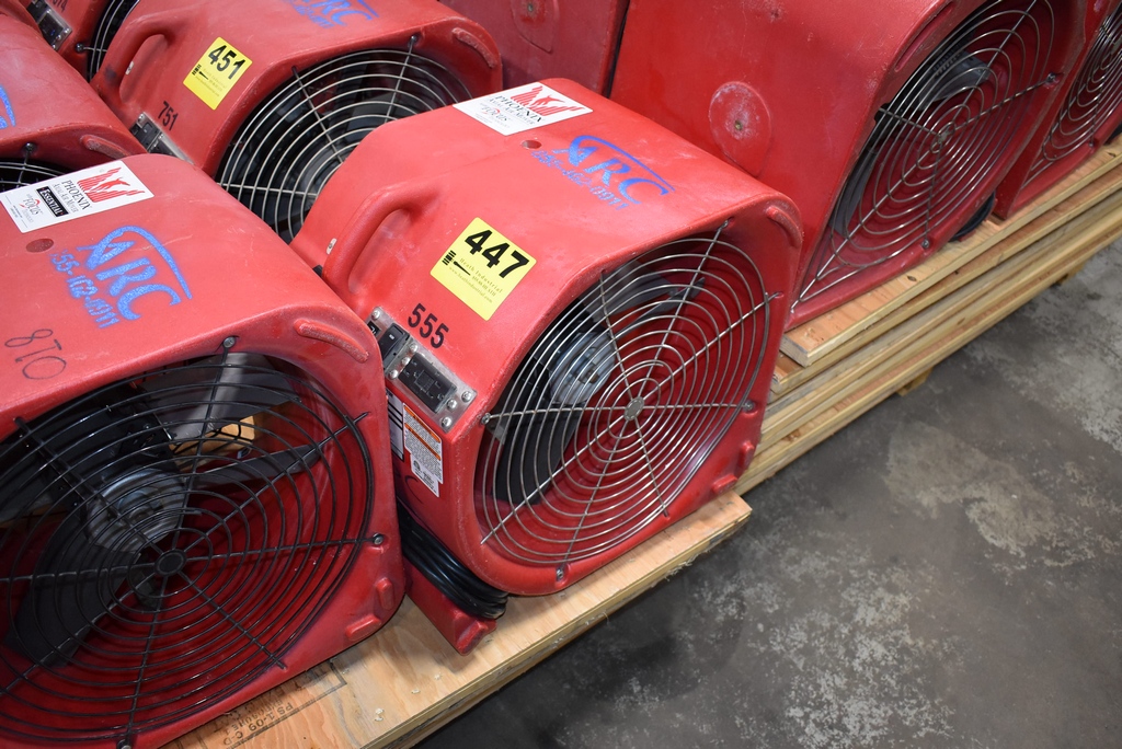THERMASTOR PHOENIX AXIAL AIR MOVER W/FOCUS TECHNOLOGY, 2.5 AMP, 2