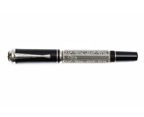 1999 Montblanc Proust limited edition Writers Series fountain pen, with box, outer box, protective cardboard sleeve and certi