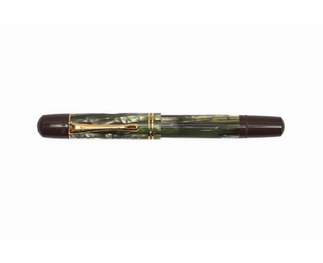 2011 Pelikan M101N Tortoise Shell Brown special edition fountain pen. This was the first of special edition M101N line with a