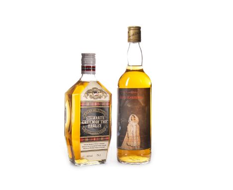 THE SCOTTISH BALLET ANNA KARENINA Blended Scotch Whisky 70cl, 40% volume. STUARTS CREAM OF THE BARLEY Blended Scotch Whisky 7