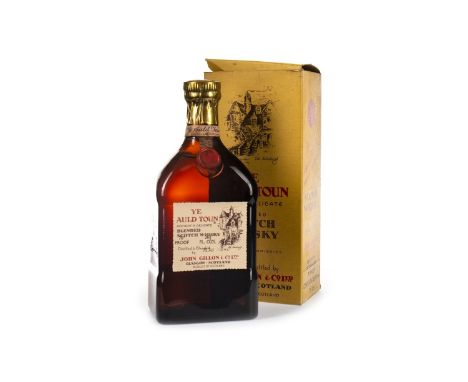 YE AULD TOUN Blended Scotch Whisky 75.7cl, 70° proof, in carton.