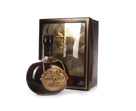 WHYTE &amp; MACKAY 21 YEARS OLD Blended Scotch Whisky 75cl, 40% volume, in box with scroll.