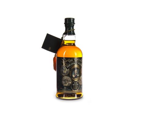 THE GORDON HIGHLANDERS Blended Scotch Whisky 70cl, 40% volume.