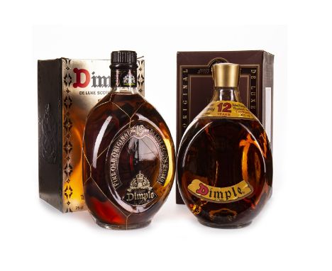 DIMPLE 15 YEARS OLD - ONE LITRE Blended Scotch Whisky One litre, 43% volume, in carton. DIMPLE 12 YEARS OLD Blended Scotch Wh