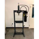 Dake Dura Press Force 10 DA H-Frame Press & HD Steel Bench w/ Press Tools