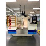 Fadal 3016 Vertical Machining Center, Remanufactured by Wesco in 2012, Fadal CNC 88HS Control, 16" X