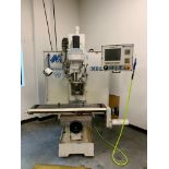 Milltronics Manual Spindle CNC Machine, Model MB18-A, 230/60/3, 50" X 10" T-Slot Table, Centurion 3-