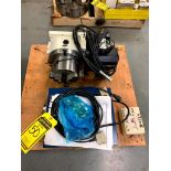 Calmotion Indexer, Set-Tru 1924 6" 3-Jaw Chuck