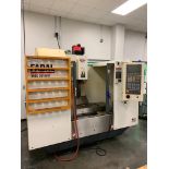 2007 Fadal 3016FX CNC Vertical Machining Center, Fanuc Series OI-MC CNC, 16" X 36" T-Slot Table, 20-