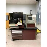 1996 Hansvedt EDM, Model DS-2 Traveling Wire EDM, 220/60/3, S/N AJ16105