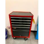 Craftsman Toolbox w/ Surface Grinder Wheels, Tools