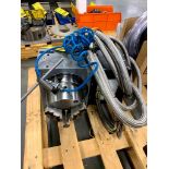 Hurco Indexer, Set-Tru 3565 6" 3-Jaw Chuck