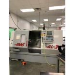 1998 Haas HL3GB CNC Lathe, Kitagawa B-210 10" 3-Jaw Chuck, 12-Position Turret & US General Toolbox w