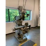Bridgeport Series 1 Vertical Milling Machine, High/Low Range, 1-1/2-HP, Mitutoyo 2-Axis DRO