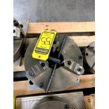 1234-2000 12" 3-Jaw Chuck & Fixture Plate