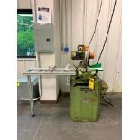 Scotchman Cold Saw, Model 350NF/PK/PD, 440 V, 2-2, 5-HP, S/N 1125NF1094