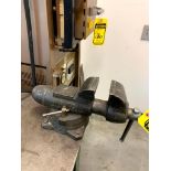 Wilton 4" Bench Vise & (2) Welding Curtains