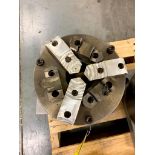 12" 3-Jaw Chuck & Fixture Plate