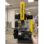 1997 Brown & Sharpe Reflex 343 CMM, S/N 1197-1086, Renishaw MH20I Probe Head, Renishaw TP-ES Probe H