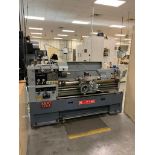 2005 Kent USA Precision High Speed Lathe, Model ML-1740T, 17" X 40", Buck Chuck 10" 3-Jaw Chuck, Tai