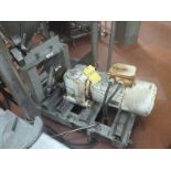 s/s Waukesha P.D. pump 10 hp (unassembled)