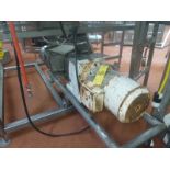 s/s Waukesha P.D. pump 10 hp