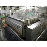 (Formulation) s/s dual-shaft jacketed ribbon blender approx. 66 in. W. x 106 in. L. x 42 in. D.