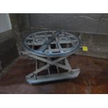 scissor lift (Lazy Susan) (527) Â (located at 321 Courtland Ave E Kitchener ON Canada)