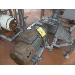 s/s Waukesha P.D. pump 10 hp