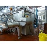 (Formulation) Wolfking dual-shaft paddle mixer/grinder model TSMG-1250/250 ser. no. 58593 c/w: