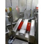 Itec s/s boot scrubber type CA-23835 order no. 220751 ser. no. CA-0145