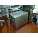 (Meat Batching Line) hydraulic power pack for (4) bin dumpers
