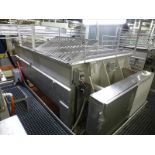 (Formulation) s/s dual-shaft jacketed ribbon blender approx. 66 in. W. x 106 in. L. x 42 in. D.
