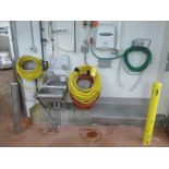 (15) assorted hose throughout formulation area