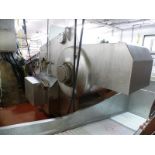 (Pre-Break) Langen s/s rotary frozen meat flaker mod. B17