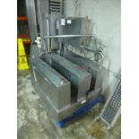 Itec s/s boot scrubber type Dreh-mech order no. 215090 (year 12/08) (for parts only)