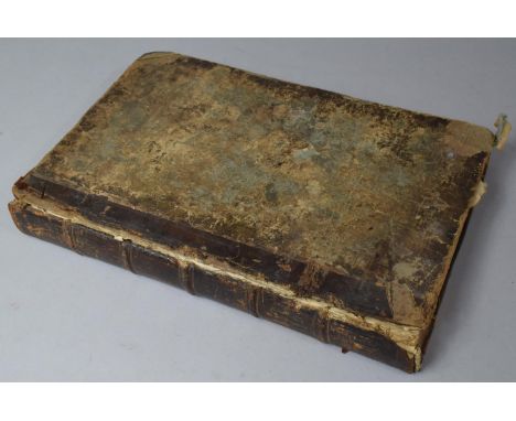 A 18th/19th Century Bound Edition of The New and Complete Book of Martyrs, (Condition Issues to Include Binding, Front Panel 