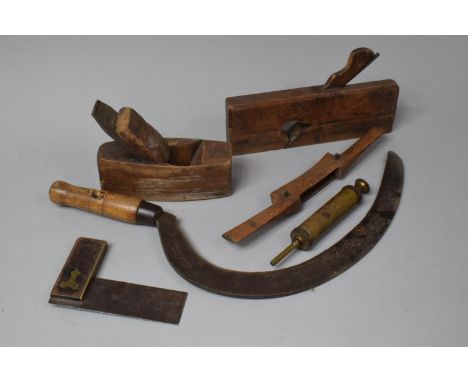 A Small Collection of Vintage Hand Tools 